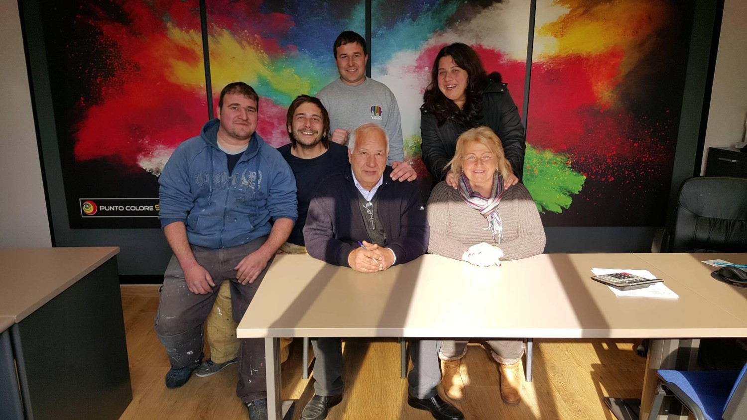 punto colore 98 staff