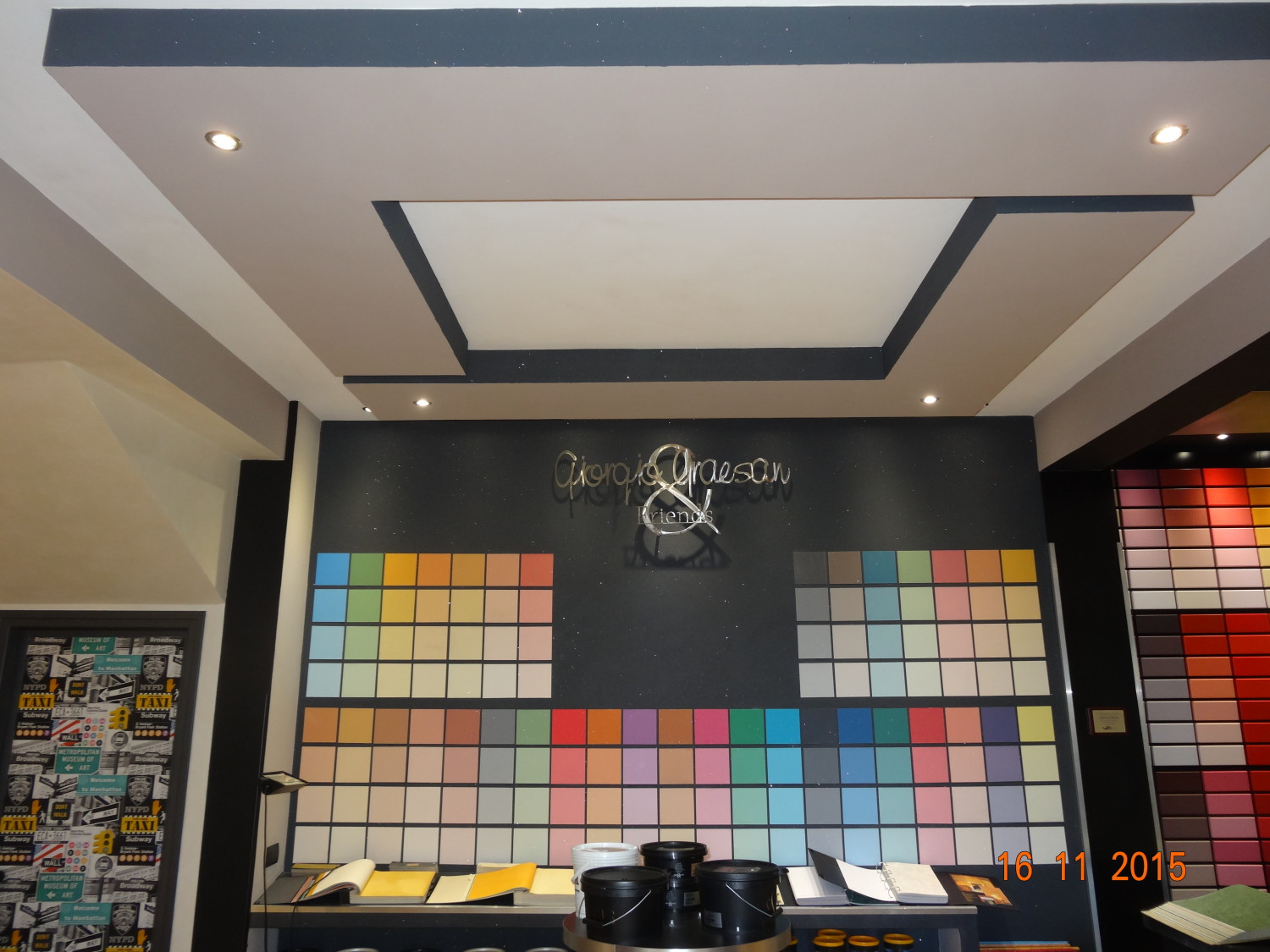 punto colore 98 showroom Pomezia 06 punto colore 98 showroom Pomezia